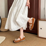 KYLETHOMASW  -  Mary Jane's Small Single Shoes Are Comfortable, Summer New Foreign-style Women's Outdooer Walking Sneakers Female Footwear