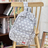 KYLETHOMASW  -  Teen Boys Girls Star Print Backpack New Fashion Large Capacity Casual School Travel Daily Daypack Female Travel Backpacks