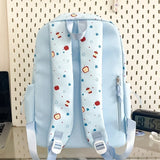 KYLETHOMASW  -  Y2k Star Printing Sweet Kawaii Backpack Women Students Casual Letter Embroidery Backpacks Fashion High-capacity Cute Schoolbags