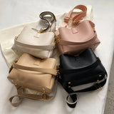 KYLETHOMASW  -  Women Luxury Shoulder Bag Large Capacity Daily Tote Handbag Adjustable Strap Bucket Crossbody Bag Ladies Outdoor Bag