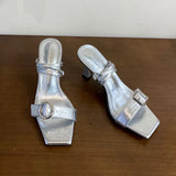 KYLETHOMASW  -  Fashion Ankle Strap Women High Heels Pumps Shoes New In 2025 Female Shallow Footwear Party Ladies Thin Heels Shoes Sandals