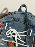 KYLETHOMASW  -  Love Embroidery Series Original Shoulder Cowboy Bag Student Party Bag Retro Handbag Y2k Backpack