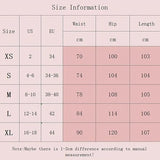 KYLETHOMASW  -  Spring and Autumn Solid Color Loose Jeans Women's Low-rise Wide-leg Pants Multi-Pocket Street Style Washed Jeans American Retro