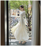 KYLETHOMASW  -  Autumn Winter Korean Minimalist Gentle Style 2 Piece Set Women Knitted Top+High-waisted Skirt Sweater Set Fashion Office Lady