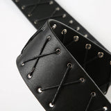 KYLETHOMASW  -  Western style retro personalized tassel strap with corns belt, niche and versatile, fashionable waist cinching and slimming belt