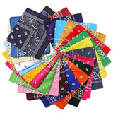 Kylethomasw Fashion Scarf Bandana Headwraps For Women Girls Kids Vintage Four Seasons Square Hair Scarve Sports Hairscarf Bohemian Headbands