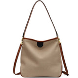 Kylethomasw Large capacity Women's Bag 2023Canvas Luxury Design handbags shoulder crossbody Bucket bags for women Travel Shopping tote purse