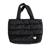 Kylethomasw Korean Version Bag High-end Large Capacity Cotton Female Nylon Daily Fashion Relaxtion Commuting Explosive Goods
