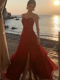 KYLETHOMASW  -  Elegant Ruffles Birthday Party Dress Korean Spaghetti Strap Sleeveless Princess Evening Dresses Summer Holiday Beach Vestidos