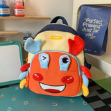 KYLETHOMASW  -  New Animal Children's School Bags Childlike Cute Super Lightweight Burden-Reducing Anti-lost Kindergarten School Bags