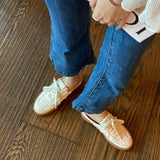 KYLETHOMASW  -  New Womens Shoes Fashion Canvas Muller Slippers for Woman Exquisite Platform Sports Casual Shoes Designer Shoes Zapatos De Mujer