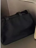KYLETHOMASW  -  Large Capacity Multifunctional Pocket Travel Bag 2025 New Commuting One Shoulder Portable Nylon Tote Bags