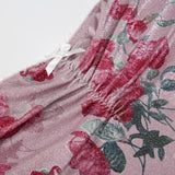 KYLETHOMASW  -  Flower Prints Summer Skinny Straps Tanks Korean Style  Backless HotSwwet New Prints All-Match Tank