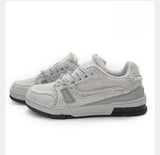 KYLETHOMASW  -  New Casual Women's Sneakers Popular Niche Vintage Skateboard Spring Autumn All Match Shoes Couple Style Pink Sneakers