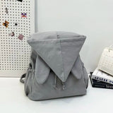 KYLETHOMASW  -  Original Rabbit Ears Bag Cute Hat Mochila Travel Mochilas Mujer Teenage Girls Student Bolsas Casual Bags for Woman Backpack