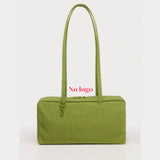 KYLETHOMASW  -  Nylon Bowler Bag, Regular Shoulder Bag, Top Handle Tote Bag with Key Leash, Simple Casual Commuter Work Bag, New Fashionable Han