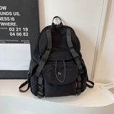 KYLETHOMASW  -  Women's Soft Big Cloth Backpacks New in Fashion Summer Backpack Girls School Book Bag Cute Travel Back Pack