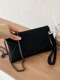 KYLETHOMASW  -  New Fashion High-End Texture Foreign Style Handbag Niche Versatile Chain Crossbody Bag