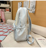 KYLETHOMASW  -  High-capacity Kawaii Students Women Backpacks Sweet Y2k Aesthetic Fashion Girls Star Schoolbags All Match Transparent Ita Bags