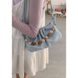 KYLETHOMASW  -  Ins Pleated Underarm Bag for Women 2025 New Spring/summer Fashion Handbag Versatile Crossbody Bags