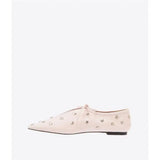 KYLETHOMASW  -  Women's diamond flat  fashionable shoe Comfortable Casual Flats Female Retro Shoes Low Heeled Soft Soled Flat Shoes