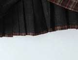 KYLETHOMASW  -  Midi skirts for women low rise skirt vintage plaid skirts womens Summer clothes mini skirts korean fashion