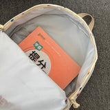 KYLETHOMASW  -  Sweet Star Cartoon Bear Luxury Design Backpack Y2k Aesthetic Fashion Women Schoolbags Casual Kawaii Girls Backpacks for Students