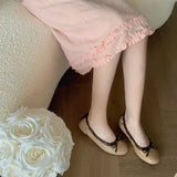 KYLETHOMASW  -  Bow Knot Loafers for Women, Comfortable Soft-Soled Ballet Roll Shoes, Commuter Flats for Women, All-Season Style
