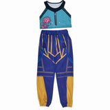 KYLETHOMASW  -  Girls Zoey Mira Rumi Costume , Anime Halloween Party Carnival Costumes Gril Singer Performance Outfits