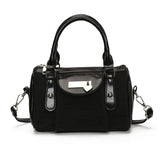 KYLETHOMASW  -  Portable Boston Bag Women's 2025 New Summer Shoulder Crossbody Bag High-End Niche Casual Pillow Bag