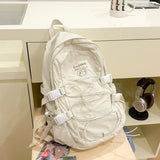 KYLETHOMASW  -  School Bag Aesthetic Students Backbag Large Capacity Knapsack Teenagers Versatile Bookbag Kawaii College Rucksack Daily Backpack