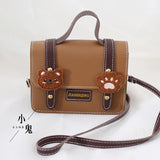 KYLETHOMASW  -  Tote Jk Bag Japanese Hand Bags for Woman Small Square Bolso Lovely Lolita Sac Femme Daily Using Daily Using Bolsos De Mujer