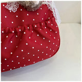 KYLETHOMASW  -  Polka Dot Bow Mochilas Mujer University Student Mochila Korean Style Bag Travel Laptop Backpack Hot Sales Bags for Woman