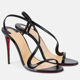 KYLETHOMASW  -  Summer New Multi Color Serpentine Straw Stiletto Sandals Sexy Party Fashion Show 35-43 Large Women's Sandals