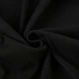 KYLETHOMASW  -  Splicing diagonal collar long sleeved T-shirt with asymmetrical slit design, slimming top for spicy girls