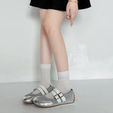 KYLETHOMASW  -  Autumn New Ballet Sports Mary Jane Retro Shoes for Women Design Sense Single Shoes for Women