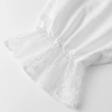 KYLETHOMASW  -  Fashion Aesthetic Women's Spring Summer Lantern Pants Kawaii Lace Patchwork Leg Cuff Loose Wide Leg Trousers Streetwear
