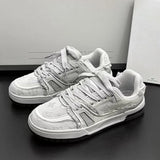 KYLETHOMASW  -  New Casual Women's Sneakers Popular Niche Vintage Skateboard Spring Autumn All Match Shoes Couple Style Pink Sneakers