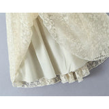 KYLETHOMASW  -  Summer Women Sexy Off Shoulder Short Sleeve Lace Mini Dresses Party Robe