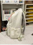 KYLETHOMASW  -  New Waterproof Nylon Women Backpack Solid Color Casual Backpacks for Teenagers Girl Women Large Capacity Ladies Schoolbag