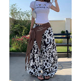 KYLETHOMASW  -  Women Black Gothic Parachute Pants Baggy Oversize Lace-up Long Pants Harajuku Japanese 2000s Style Y2k Vintage Trousers Clothes