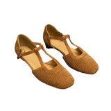 KYLETHOMASW  -  Women Heels Sandals Elegant Summer Woman Shoes 2025 Casual Dress Chunky Shoes Sexy Slippers Walking Comfort Mujer De Sandalias