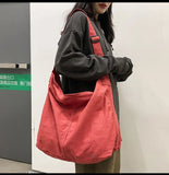 KYLETHOMASW  -  Y2k Aesthetic Solid Vintage Ins Shoulder Bag Streetwear Preppy College Students Crossbody Bags Casual All Match Women's Handbags