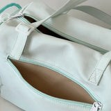 KYLETHOMASW  -  Trendy All Match Transparent Ita Bags Women Casual Travel Underarm Bag Sweet Y2k Aesthetic Shoulder Handbags Streetwear Japanese