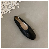 KYLETHOMASW  -  Fashion Butterfly-Knot Ladies Flat Mary Jane Women's Shoes Female Slides PU Footwear Luxury Ballet Flats Dance Shoes For Woman