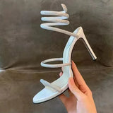 KYLETHOMASW  - All Time Fav Snake Twine Heels