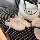 KYLETHOMASW  -  Women's Shoes Fashion Genuine Leather Casual Shoes for Woman New Korean Version Chunky Sneakers Designer Shoes Zapatos De Mujer