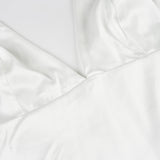 KYLETHOMASW  -  Fashion Solid Sweet Simple Elegant Women Dresses Summer French Chic Slim Fit Ruched Halter Dresses