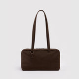 KYLETHOMASW  -  Nylon Bowler Bag, Regular Shoulder Bag, Top Handle Tote Bag with Key Leash, Simple Casual Commuter Work Bag, New Fashionable Han