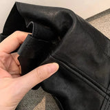 KYLETHOMASW  -  Women's Cowboy Boots Mid Calf Boots Western Short Embroidered Round Toe Low Heel Slip on Comfort Dress Slouchy Booties